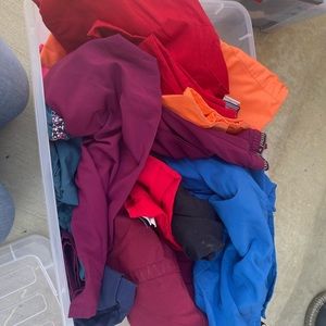 Women’s scrubs tops & bottoms 2x